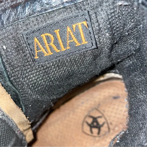 Ariat Lace up Men’s Boots - Picture 6 of 16